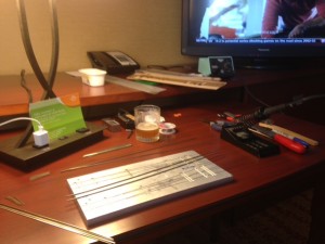 building turnouts